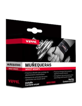 Muñequera deportiva Verri M1060