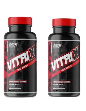 Multivitaminico Vitrix Nutrex 120 Cápsulas