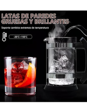 Cafetera portátil Wünd de 1.6 L