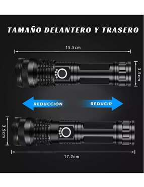 Set linterna de mano Belug