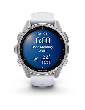 Monitor De Ejercicio Garmin Fenix 8 AMOLED Para Entrenamiento