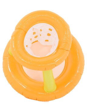 Inflable acuático forma de canasta de basquetbol Intex infantil