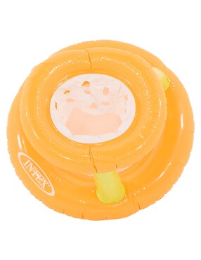 Inflable acuático forma de canasta de basquetbol Intex infantil