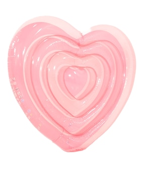 Inflable acuático forma de corazón Intex infantil