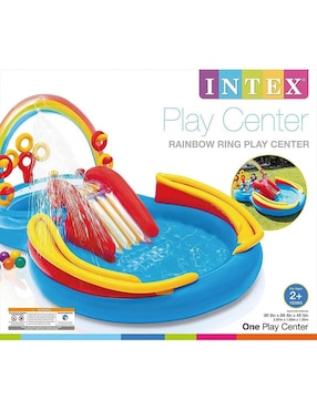 Inflable acuático Intex infantil