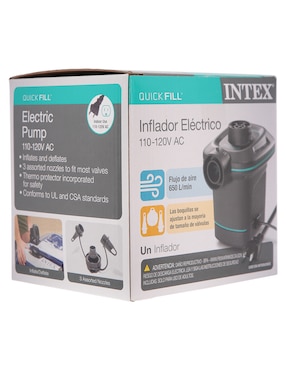 Bomba eléctrica Intex de120 V