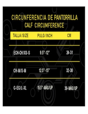 Pantorrilera Voltaica