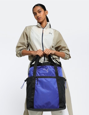 Bolsa pádel Puma At ess tote bag intergalactic para mujer