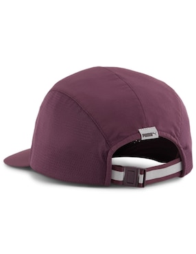 Gorra con visera curva hebilla para correr Puma para adulto