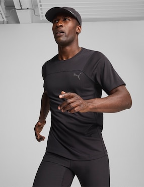Gorra con visera plana hebilla para correr Puma para adulto
