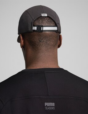 Gorra con visera plana hebilla para correr Puma para adulto