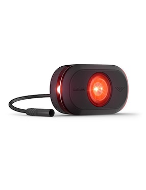 Lámpara trasera para bicicleta Garmin