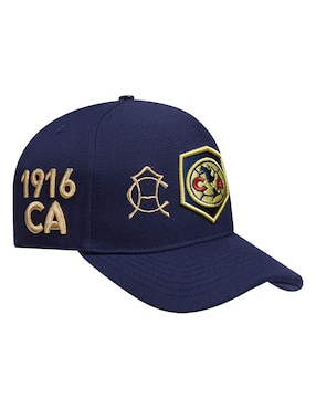 Gorra Con Visera Curva Pro Standard Snapback Club América Para Hombre