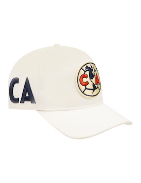 Gorra Con Visera Curva Pro Standard Snapback Club América Para Hombre