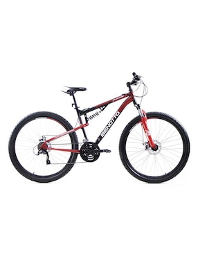 Bicicleta De Montaña Benotto Rodada 29 Blackcomb Unisex