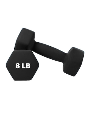 Set mancuernas de peso fijo Bluelander 1.3 kg 2 piezas