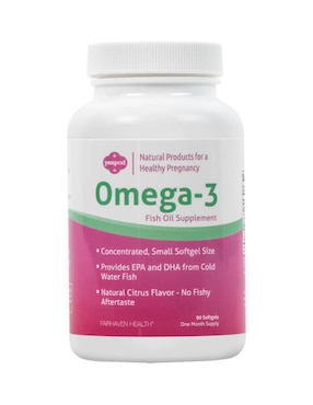 Peapod Omega-3 Embarazo Saludable Fairhaven Health Con Epa Y DHA