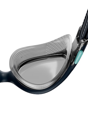 Goggles de puente fijo Speedo para natación unisex