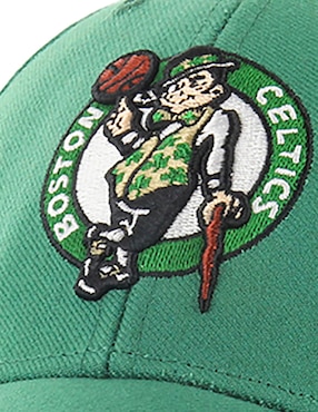 Gorra con visera curva básquetbol 47 Brand NBA Boston Celtics