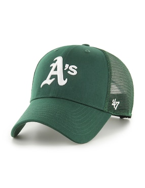 Gorra Con Visera Curva 47 Brand MLB Oakland Athletics Unisex