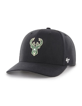 Gorra Con Visera Curva 47 Brand NBA Milwaukee Bucks Unisex