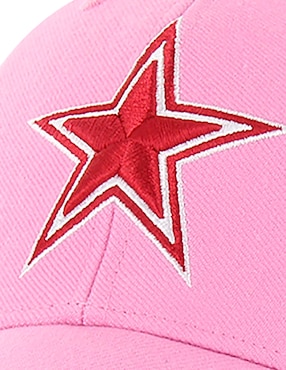 Gorra con visera curva fútbol americano 47 Brand Dallas Cowboys