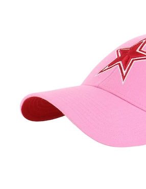 Gorra con visera curva fútbol americano 47 Brand Dallas Cowboys