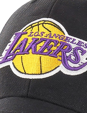 Gorra con visera curva básquetbol 47 Brand NBA Los Angeles Lakers