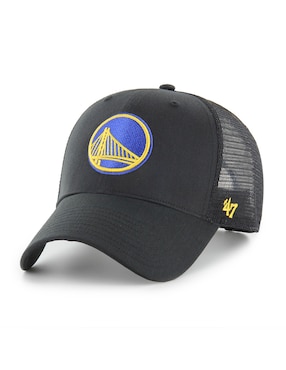 Gorra con visera curva básquetbol 47 Brand NBA Golden State Warriors