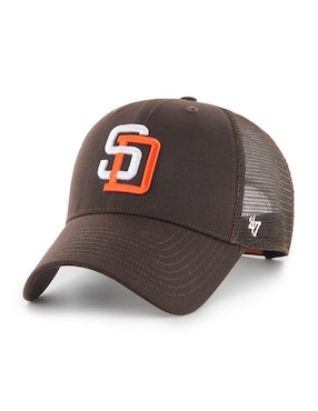 Gorra Con Visera Curva 47 Brand MLB San Diego Padres Unisex