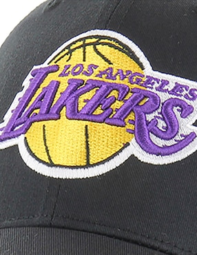 Gorra con visera curva básquetbol 47 Brand NBA Los Angeles Lakers