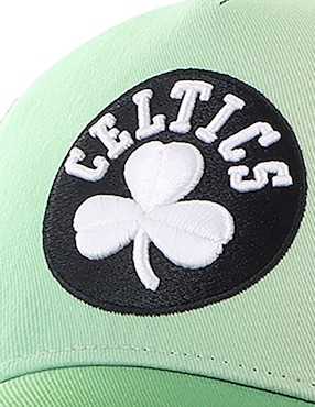 Gorra con visera curva básquetbol 47 Brand NBA Boston Celtics