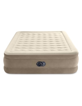 Colchón inflable Intex 64427 colchoneta pillow top integrada