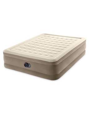 Colchón inflable Intex 64427 colchoneta pillow top integrada