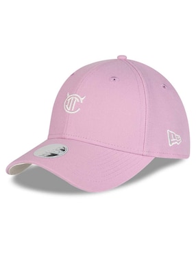 Gorra Visera Curva Snapback New Era LMX Mini Logo 24 Soccer Club Deportivo Toluca Para Mujer