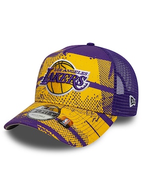 Gorra Visera Curva Correa Ajustable New Era NBA Tip Off NBA Los Ángeles Lakers Adulto