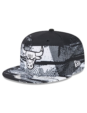 Gorra Visera Curva Correa Ajustable New Era NBA Tip Off Chicago Bulls Unisex