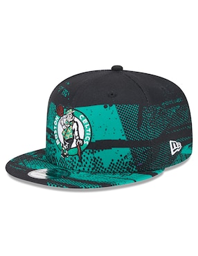 Gorra Visera Curva Correa Ajustable New Era NBA Tip Off Boston Celtics Unisex