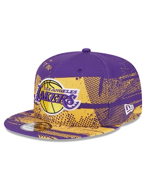 Gorra Visera Curva Correa Ajustable New Era NBA Tip Off Los Angeles Lakers Unisex