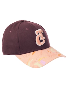 Gorra Visera Curva Snapback New Era LMP Tomateros De Culiacán Unisex