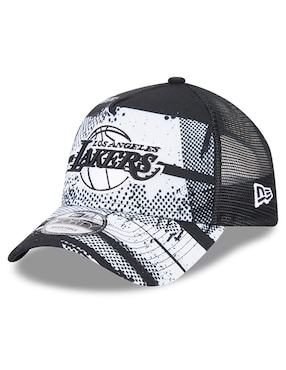 Gorra Visera Curva Correa Ajustable Básquetbol New Era NBA Tip Off NBA Los Angeles Lakers Unisex