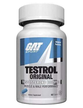 Testrol Original Con 60 Cap Gat Sport Con Tribulus Terrestris Fruit