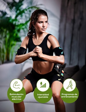 Electroestimulador muscular Beurer