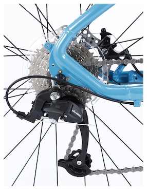 Bicicleta de montaña Benotto rodada 27.5 Fs-750 unisex