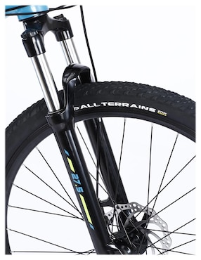 Bicicleta de montaña Benotto rodada 27.5 Fs-750 unisex