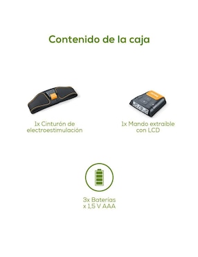 Electroestimulador muscular Beurer