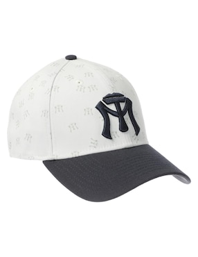 Gorra Visera Curva Cerrada New Era Sultanes De Monterrey Para Adulto