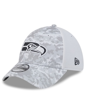 Gorra Con Visera Curva Cerrada New Era Salute To Service NFL Seattle Seahawks Unisex