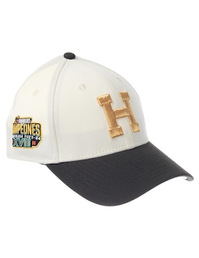 Gorra Visera Curva Cerrada New Era Naranjeros De Hermosillo Para Adulto