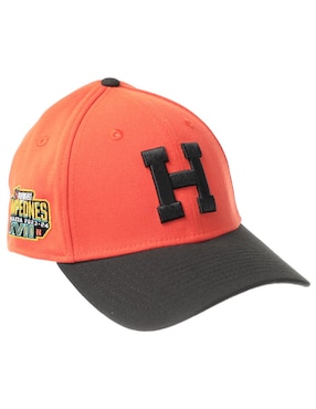 Gorra Visera Curva Cerrada New Era LMP Naranjeros De Hermosillo Unisex